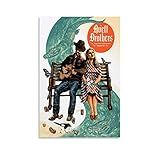 LAJITONG Kunstdruck auf Leinwand, Motiv Avett Brothers St. Augustine, 20 x 30