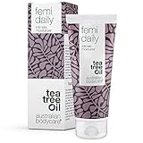 Australian Bodycare Femi Daily 100 ml | Intimpflege für Damen bei Juckreiz, Trockenheit, Irritationen und unerwünschten Gerüchen | Auch zur Pflege Scheidentrockenheit, Geruch und B