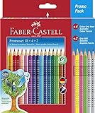 Faber-Castell 201540 - Promotionset Colour Grip 18+4+2