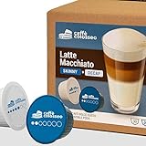 Caffè Colosseo - Latte Macchiato Ungesüßt & Entkoffeiniert - 60 Dolce Gusto Kompatible Kapseln (60 KapseIn, 30 Tassen)