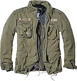 Brandit Herren Jacke M-65 Giant, Grün (Olive 1), L