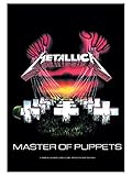 armardi Metallica Poster Fahne Master of Pupp