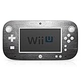 DeinDesign Skin kompatibel mit Nintendo Wii U Gamepad Folie Sticker Beton Stein Thermomix