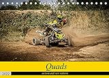 Quad`s action auf vier rädern (Tischkalender 2022 DIN A5 quer)