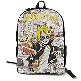 Anime Schultasche Rucksack Schultertasche Reise Laptop Computer Rucksack Reisen Casual Daypacks 17 Zoll Daypack Laptop Rucksack Schultertaschen Lustige Bookbag