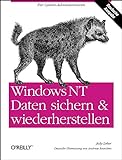 Windows NT Daten sichern & w