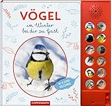 Vögel im Winter bei dir zu Gast: Mit 12 echten Vog