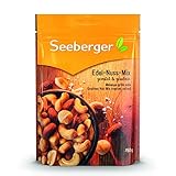 Seeberger Edel-Nuss-Mix geröstet, gesalzen, 12er Pack (12 x 150 g Packung)