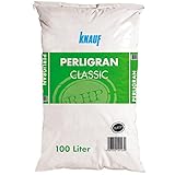 Knauf Perlite Perligran Classic 0/6 - 100 Liter Sack