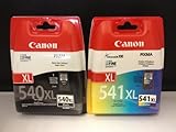2 Original XL Druckerpatronen für Canon Pixma MG 4250 MG4250 (Black /Color) Tintenp