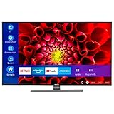 MEDION S14310 108 cm (43 Zoll) UHD Fernseher (Smart-TV, 4k Ultra HD, HDR Dolby Vision, Netflix, Prime Video, WCG, Micro Dimming, MEMC, WLAN, PVR, Bluetooth)