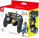 HORI Battle Pad (Zelda) Controller im GameCube Stil für Nintendo Switch - Offiziell L