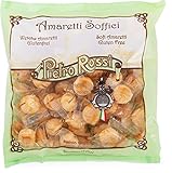 Pietro Rossi Weiche Amaretti 750g ca. 75x 10g einzeln verpackt glutenfreies und laktosefreies aus Italien, Gebäck, 750 gramm, (Pack of 75)