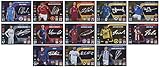 TOPPS MATCH ATTAX 2021/22 Full 13 Karten Set Signature Style inkl. PEDRI Greenwood F