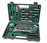Brüder Mannesmann Werkzeug M29032 Werkzeugkoffer, 47-tlg