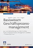 Basiswissen Geschäftsprozessmanagement: Aus- und Weiterbildung zum OMG Certified Expert in Business Process Management 2 (OCEB2) - Fundamental L