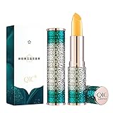 Lippenstift mit Carotin-Temperaturänderung - Lippenstift Farbe Ändern Temperatur Feuchtigkeitsspendende Balsam Lipgloss - Langlebiger Lippenbalsam Magische Farbänderung Temperatur Lippen Make-up