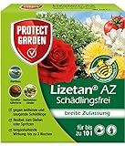 PROTECT GARDEN Lizetan AZ Schädlingsfrei (ehem. Bayer Garten), Konzentrat zur Insektenabwehr mit schneller Wirkung gegen Schädlinge an Zierpflanzen, Rosen und Gemüse, 30