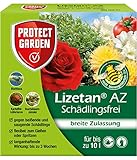 PROTECT GARDEN Lizetan AZ Schädlingsfrei (ehem. Bayer Garten), Konzentrat zur Insektenabwehr mit schneller Wirkung gegen Schädlinge an Zierpflanzen, Rosen und Gemüse, 30