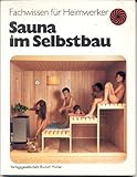Sauna im Selbstb