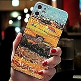 Nettes 3D-Kunst-Blumen-Telefon Coque für iPhone 11 12 Mini XS 11Pro 12Pro Max X XR SE 2020 6 6S 7 8 Plus Hülle,D5,Für iPhone 11