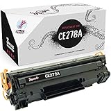 Squuido Tonerkartusche CE278A kompatibel mit HP Laserjet Pro M1536 MFP M1536dnf P1560 P1566 P1600 P1606 P1606dn Canon i-SENSYS LBP6200d | Hohe Reichweite 2100 S