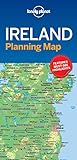 Lonely Planet Ireland Planning Map 1 (Planning Maps)