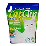 Catclin 8 x 8 l = 64 L Magic SILIKAT KATZENSTREU-PowerCat STREU-Forever CLEAN