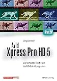 Avid Xpress Pro HD 5, 1 DVD-ROMDas DVD-Seminar für den kompakten Einstieg in das HD-Schnittprogramm. Für Windows XP und Mac OS X. 80 M