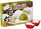 Yuki & Love Mochi japanische Reiskuchen Grüntee (1 x 210 g)