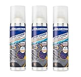 Holmenkol 1x - 2X - 3X Set Dose Sport Hygienic 125 ml Neutralisierung Geruch Schuhe Hygienespray Helm 22121 (2X Dose 125ml (=250ml))