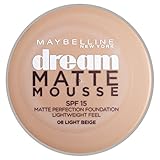 Maybelline Dream Matte Mousse - 08 Light Beige - Foundation foundationmake-up