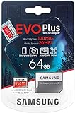 Samsung Evo Plus 2020 64GB Flash-Speicher MicroSDXC Class 10 UHS-I