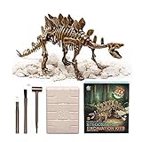 MeterBew1147 Dinosaurier Fossil Ausgrabung Kits Bildung Archäologie Jura Spielzeug Set Spiel Action Kinder Figur Skelett Modell Geschenk - Steg
