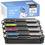 myCartridge SUPRINT Toner kompatibel für Samsung CLT-P504C P504C CLT-K504S Ersatz für Samsung CLX-4195 4195N 4195FN 4195FW CLP-415 415N 415NW 470 475 4170 Xpress SL-C1810W SL-C1860FW