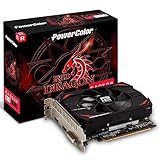 PowerColor AMD Radeon RX 550 4GB Red Dragon Grafikk