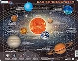 Larsen SS1 Sonnensystem, Deutsch Ausgabe, Rahmenpuzzle mit 70 T