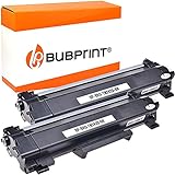 Bubprint Kompatibel Toner als Ersatz für Brother TN-2410 TN-2420 DCP-L2510D DCP-L2530DW DCP-L2550DN HL-L2310D HL-L2350DW HL-L2370DN HL-L2375DW MFC-L2710DN MFC-L2710 MFC-L2730 MFC-L2750 DW BK 2er-Pack