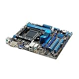 Asus M5A78L-M LE AM3+ Mainboard (Mini ATX, AMD 760G, 2X DDR3 Speicher, USB)