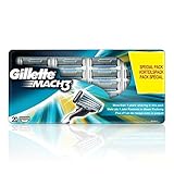 Gillette MACH3 Rasierklingen, 20 Stück