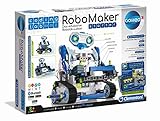 Clementoni 59122 Galileo Science – Coding Lab RoboMaker Starter, edukatives Robotik-Labor, elektronisches Programmier-Lernspiel, Spielzeug für Kinder ab 8 Jahren zu W
