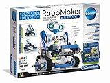 Clementoni 59122 Galileo Science – Coding Lab RoboMaker Starter, edukatives Robotik-Labor, elektronisches Programmier-Lernspiel, Spielzeug für Kinder ab 8 Jahren zu W