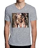 Aphex Twin Windowlicker 3D Character Design Men's V-Neck T-Shirt XX-Larg