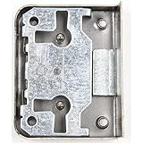 Aufsteckschloss aus Eisen Dornmaß 25mm ( Schlüssel separat erhältlich)