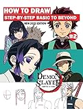 How to Draw Dèmon Slayer Anime Characters #2: (New 2022 Edition) Learn to Draw Step-By-Step Basics to Beyond With 50+ Tutorials for Drawing DS Characters for Beginners and All Fans (English Edition)