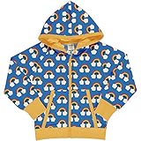 Maxomorra Jungen Kapuzenjacke mit Regenbögen Cardigan Hood Rainbow (122/128)