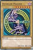 LDK2-DEY10 - Dunkler Magier - Common - Yugioh - Deutsch - 2. Auflage im Set mit Ultra Pro Toploader und Ultra Pro Schutzhülle (Klarsicht)