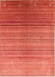 Nain Trading Loom Gabbeh Lori 300x215 Orientteppich Teppich Rot Indien Design Teppich M