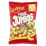 Lorenz Snack World ErdnußLocken Jumbos, 21er Pack (21 x 175g)