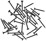 Dresselhaus 0/6534/091/3,9/35/ /01 Gipsplattenschrauben mit Feingewinde Trompetenkopf-H , 3,9 x 35, phosphatiert, 1000 Stück, schwarz, 3,9 x 35